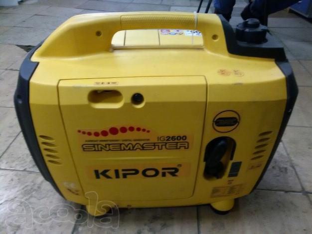 Бензогенератор Kipor IG2600