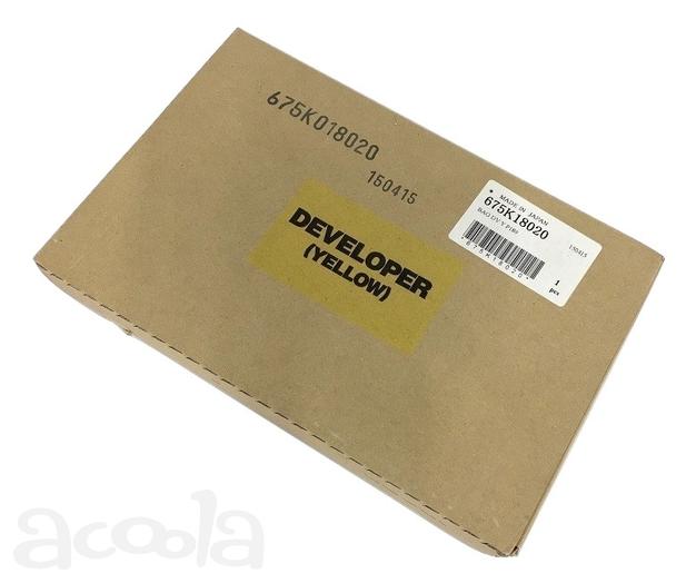 Девелопер Xerox DocuColor 240 242 250 252 260 жёлтый (675K18020