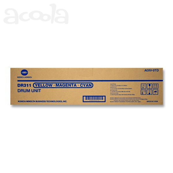 Фотобарабан DR-311 цветной Konica-Minolta  C220 C280 C360 (