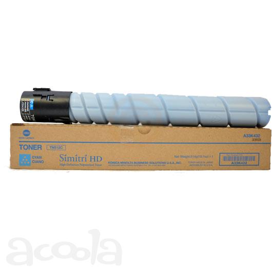 Тонер TN-512°C синий для Konica Minolta  C454 C554 (A33K452)