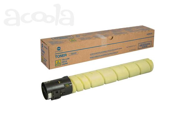 Тонер TN-512Y жёлтый для Konica Minolta  C454 C554 (A33K252