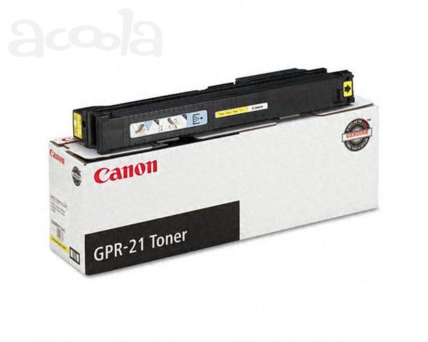 Тонер-картридж Canon C-EXV8   GPR-11 Yellow (жёлтый)
