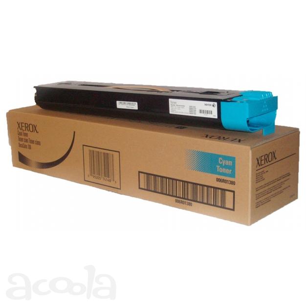 Тонер-картридж Xerox 700 700i 770 синий  (006R01376 006R01384)