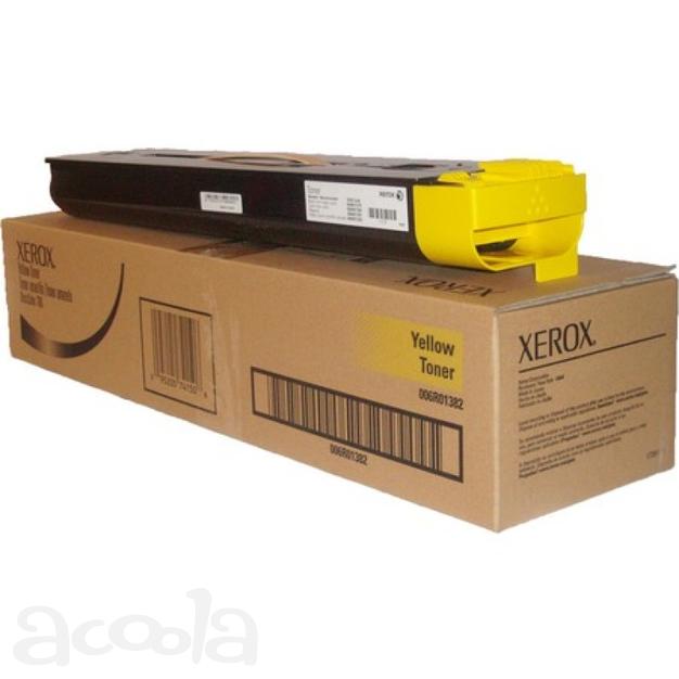 Тонер-картридж Xerox 700 700i 770 жёлтый (006R01378 006R01386)