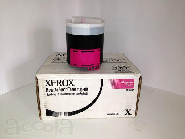 Тонер-картридж Xerox DocuColor 12 (красный)