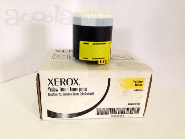 Тонер-картридж Xerox DocuColor 12 жёлтый (006R90283)