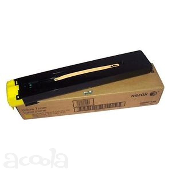 Тонер-картридж Xerox DocuColor 240 242 250 252 260 (жёлтый)