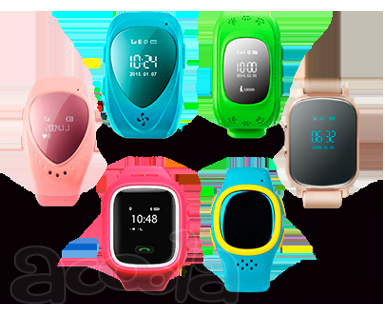 Детские часы телефон с функцией GPS трекера