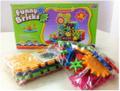 Детский "ЖИВОЙ" конструктор Funny Bricks
