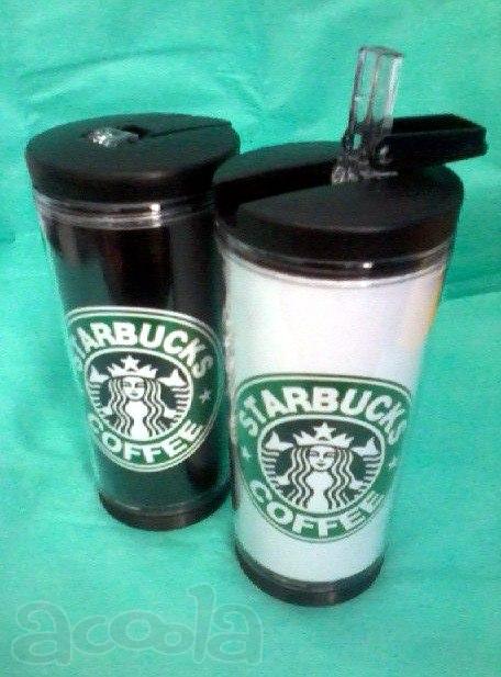 Термокружка тамблер starbucks