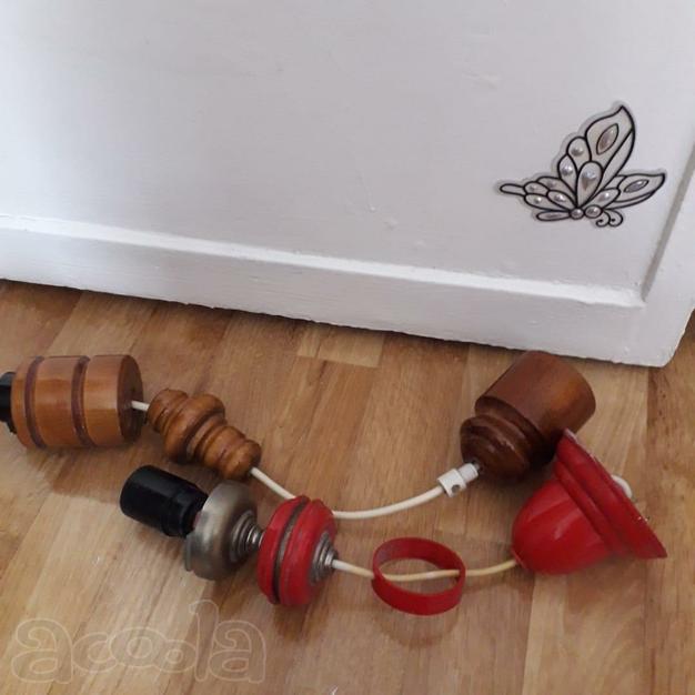 Люстры-ретро, потолочные,2 штуки