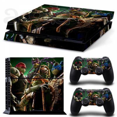 Наклейка виниловая для PS 4