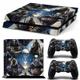 Наклейка виниловая для PS 4