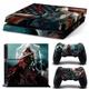 Наклейка виниловая для PS 4