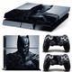 Наклейка виниловая для PS 4