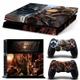 Наклейка виниловая для PS 4