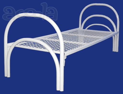 Металлические кровати в интернаты, одноярусные, многоярусные
