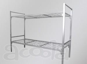 Кровати металлические по низким ценам крупным и мелким оптом